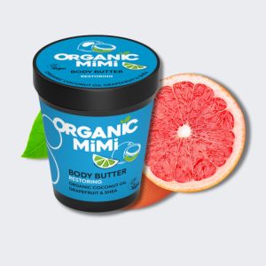 Manteca Corporal Restauradora Coco y Pomelo