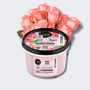 Exfoliante corporal Reafirmante Rosas