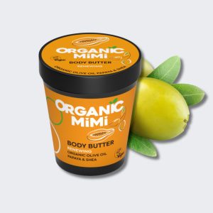 Manteca Corporal Renovadora Oliva y Papaya
