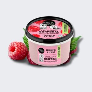 EXFOLIANTE CORPORAL REGENERADOR FRAMBUESAS