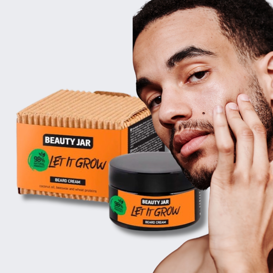 Crema hidratante para Barba - Coco y Proteína de Higo